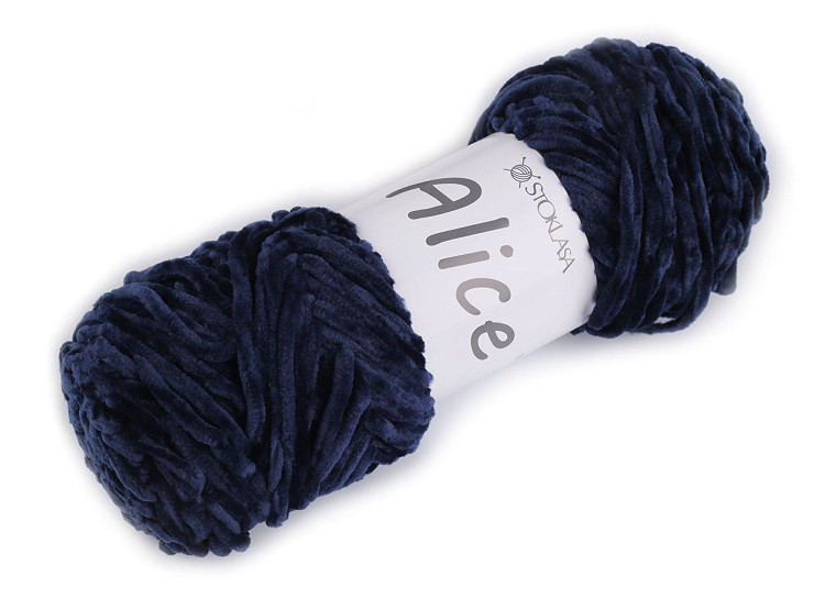 Pletacia ženilková priadza Alice 100 g