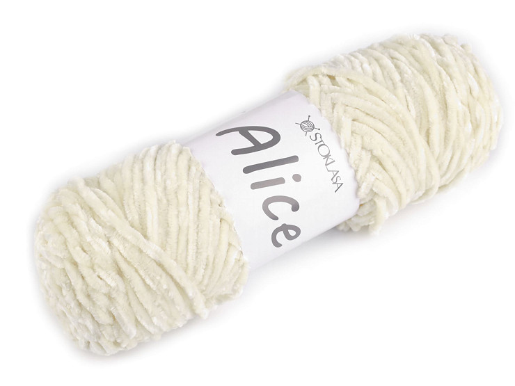 Włóczka chenille Alice 100 g 