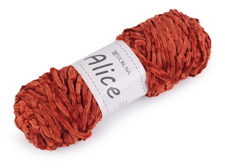 Włóczka chenille Alice 100 g 