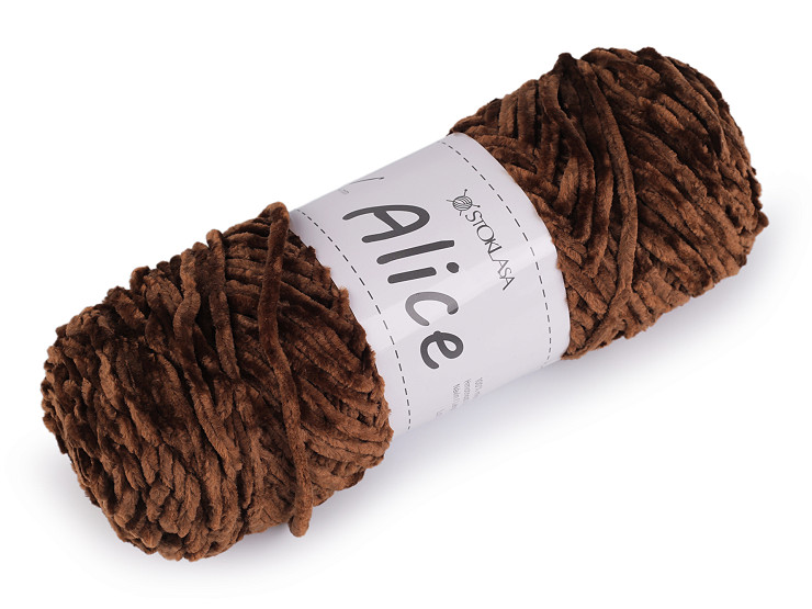 Włóczka chenille Alice 100 g 