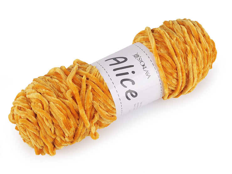 Włóczka chenille Alice 100 g 