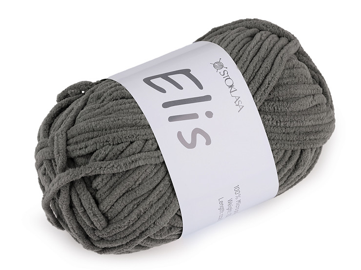 Chenille knitting yarn 100 g Elis