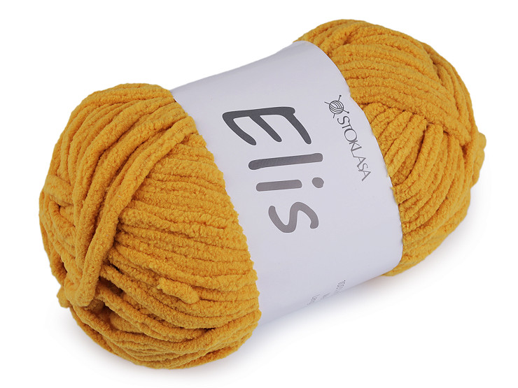 Chenille knitting yarn 100 g Elis