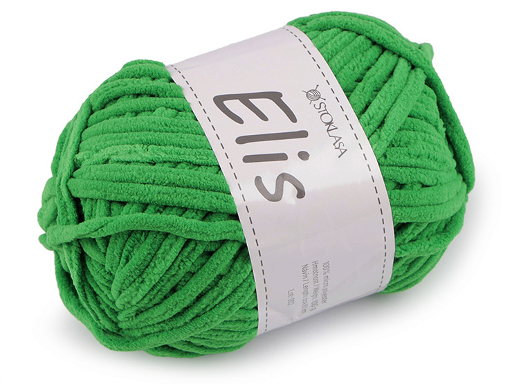 Chenille knitting yarn 100 g Elis