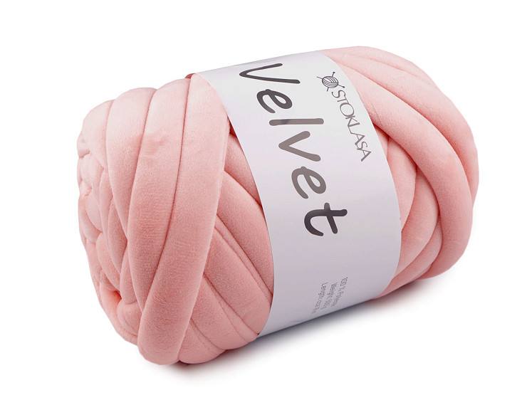 Yarn Marshmallow thick Velvet 500 g