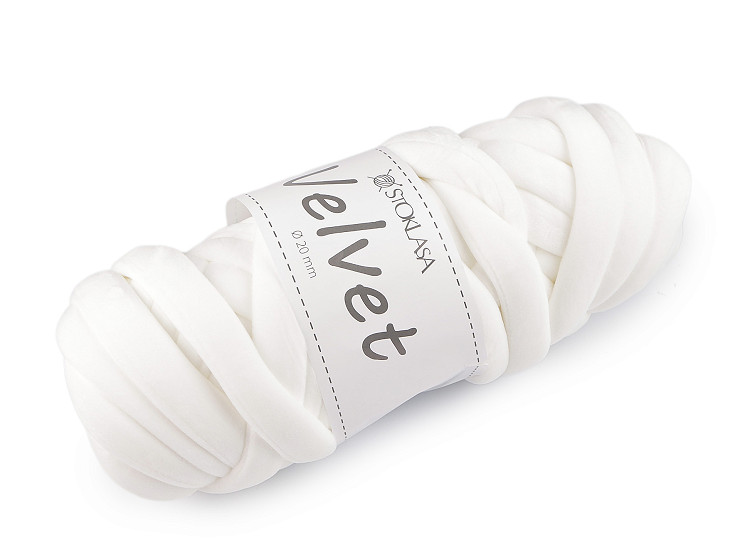 Garn Marshmallow Velvet dick, Ø 20 mm, 500 g