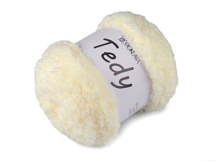 Gomitolo di lana, 100 g, modello: Tedy