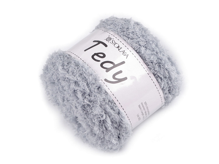 Pelote de laine Tedy, 100 g