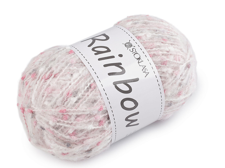 Hilo de Mohair 100 g Rainbow 