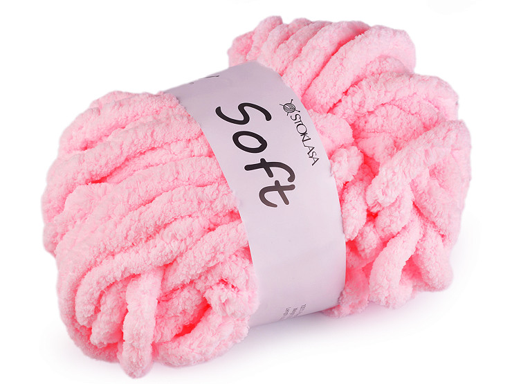 Pelote de laine chenille Soft, 250 g 