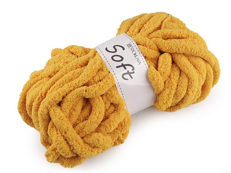 Pletacia priadza ženilková Soft 250 g