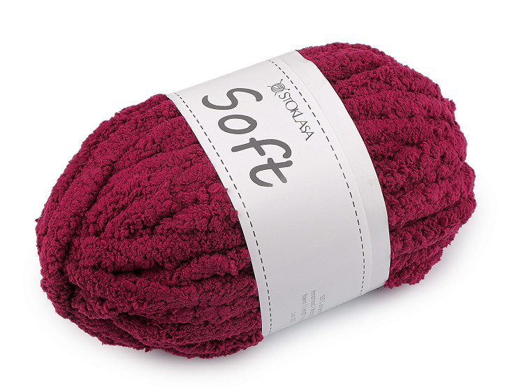 Kötőfonal zsinil Soft 250 g
