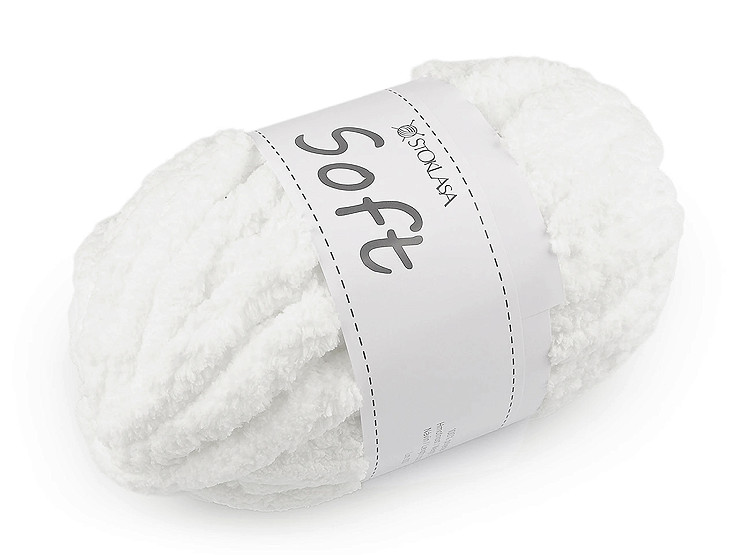 Chenille Knitting Yarn Soft 250 g 