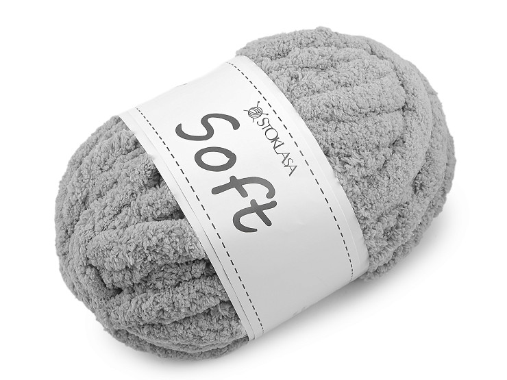 Šenil pređa za pletenje 250 g 