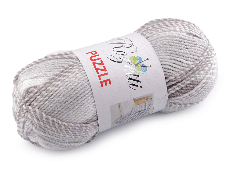 Knitting Yarn Rozetti Puzzle 200 g