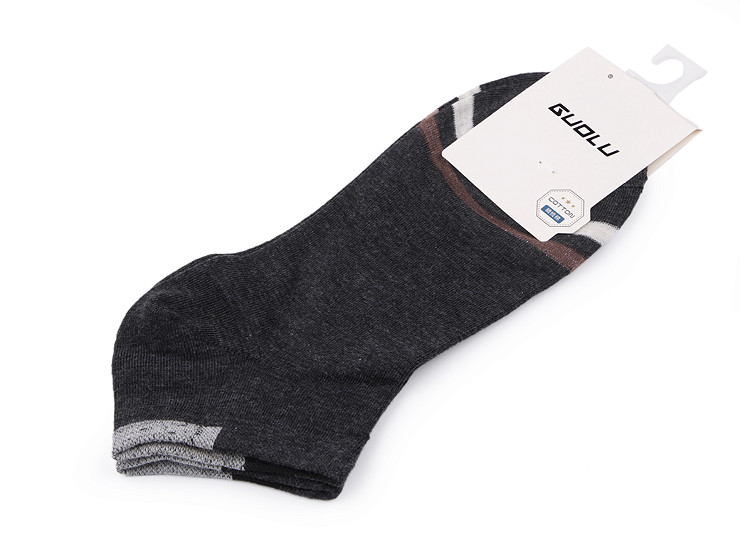 Mens / Boys Cotton Ankle Socks