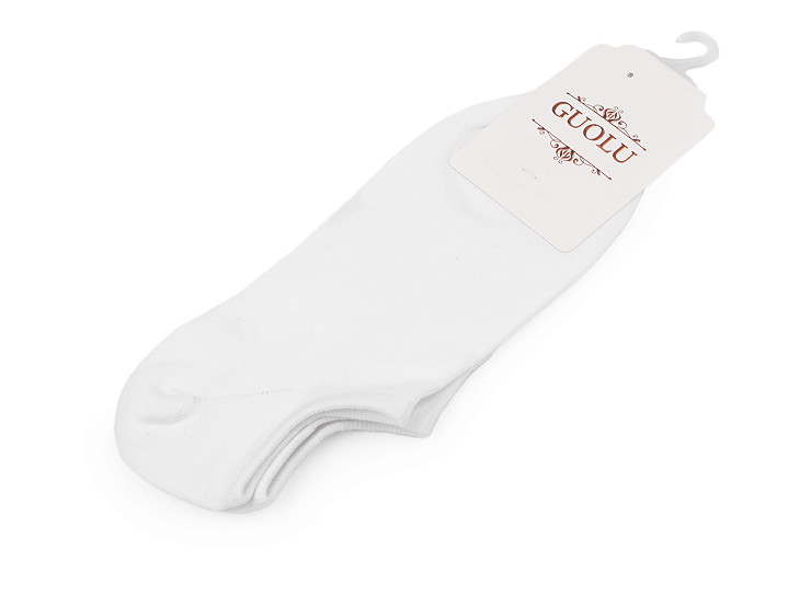 Bavlnené ponožky do tenisiek unisex