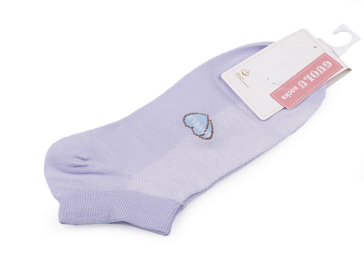 Ladies / Girls Cotton Ankle Socks