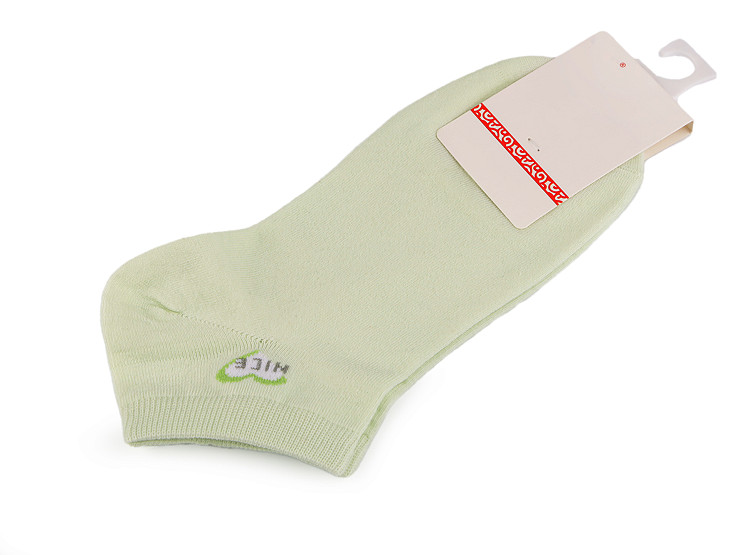 Ladies / Girls Cotton Ankle Socks