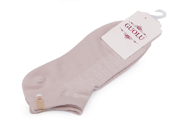 Dámske / dievčenské bavlnené ponožky do tenisiek
