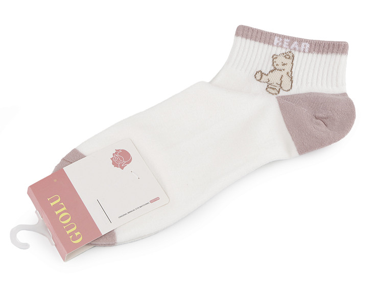 Ladies / Girls Cotton Ankle Socks