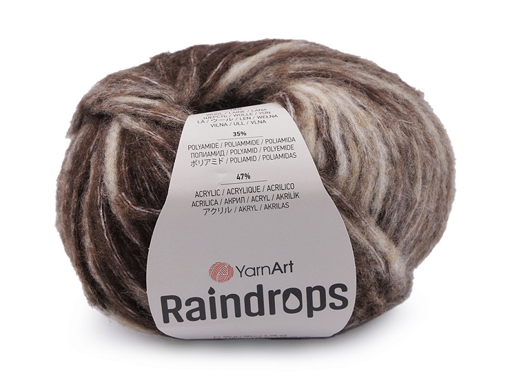 Hilo de tricotar Raindrops 50 g