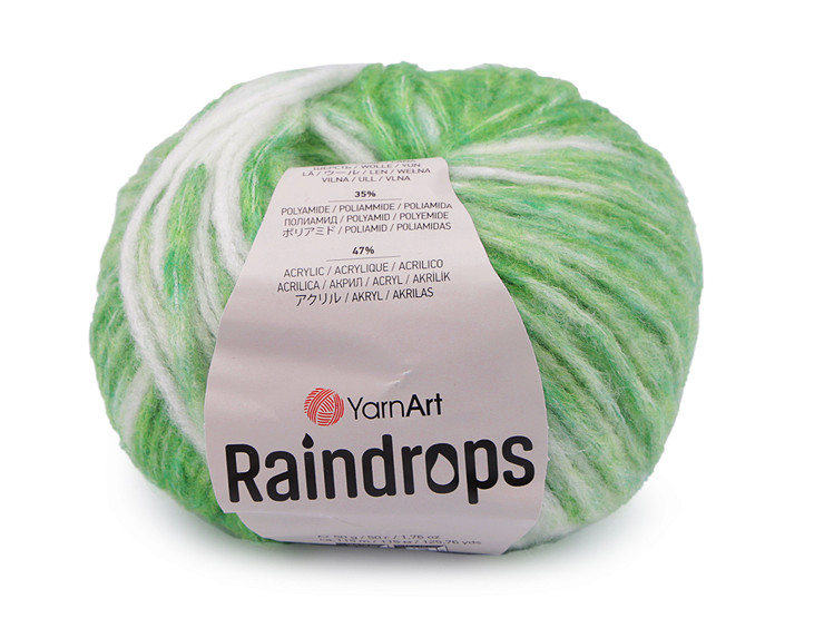 Pelote de laine Raindrops, 50 g