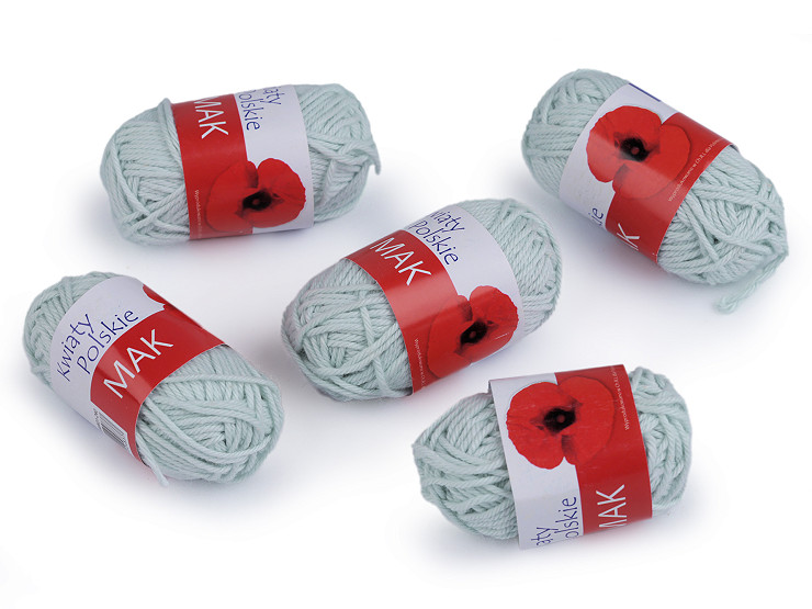 Cotton Knitting Yarn 10 g, for Crafts