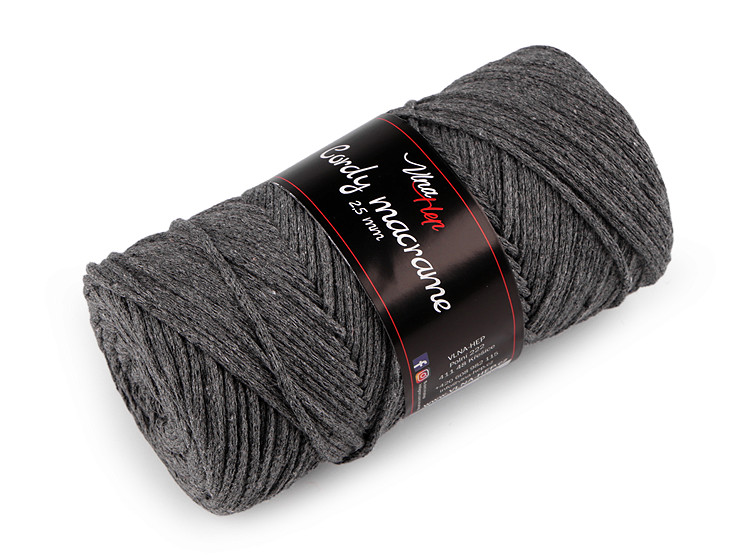 Knitting Yarn Cordy Macrame 250 g