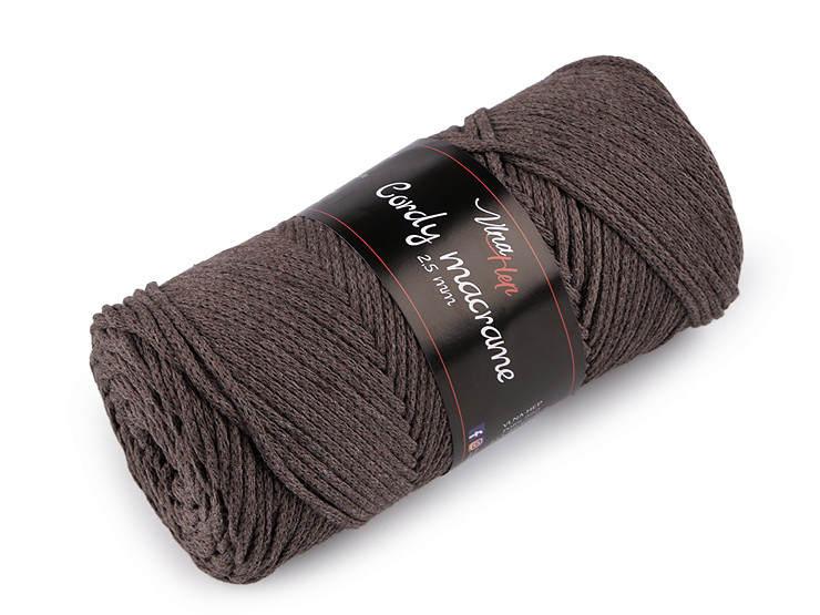 Filato maglieria Cordy, macrame 250 g