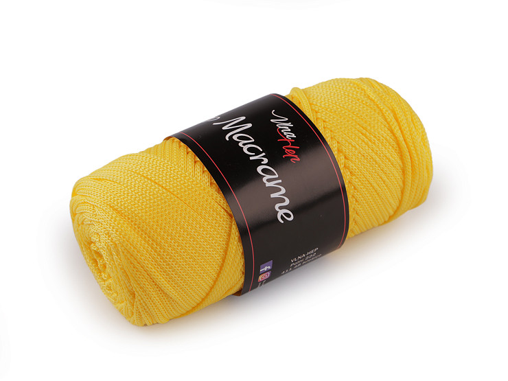 Knitting Yarn Macrame Ø2 mm, 100 g