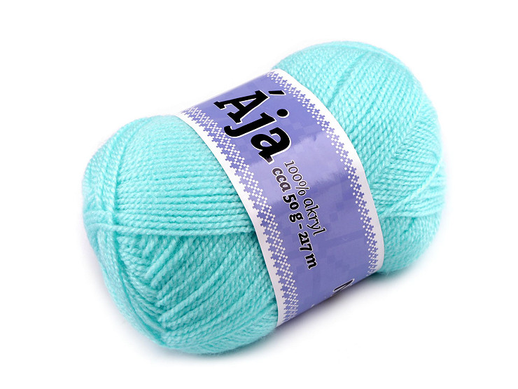 Hilo de tricotar Ája 50 g