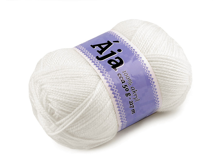 Knitting Yarn Ája 50 g