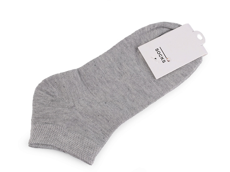 Bavlnené ponožky členkové unisex