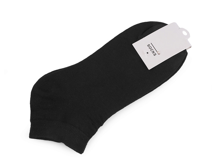 Bavlnené ponožky členkové unisex