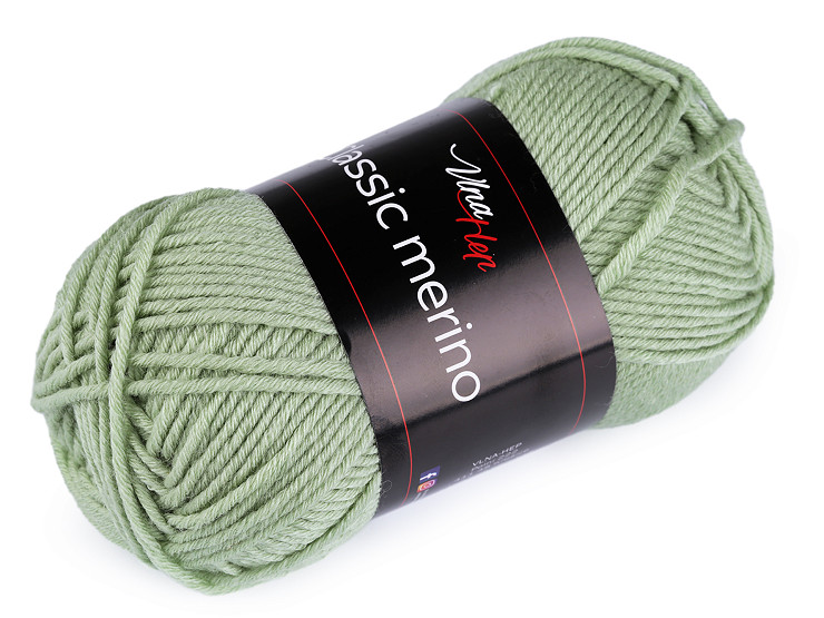 Hilo de tricotar, Classic Merino 50 g