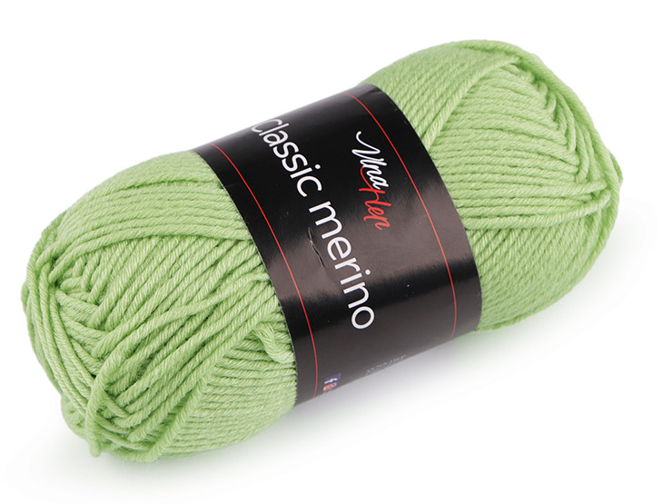 Kötőfonal Classic Merino 50 g