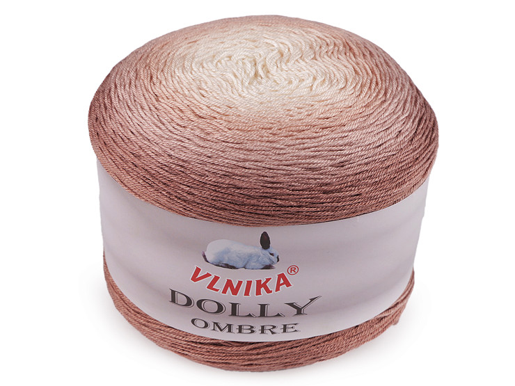 Strickgarn Dolly Ombre, 250 g