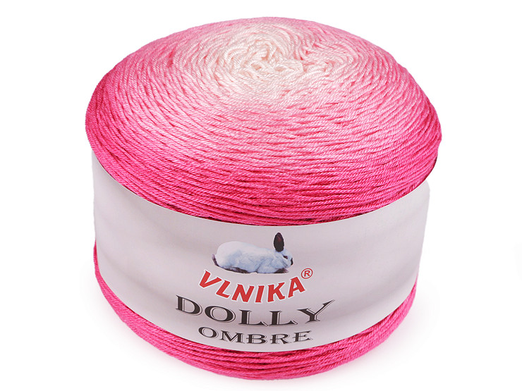 Hilo de tricotar, Dolly Ombre 250 g