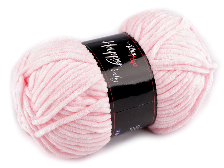 Fire de tricotat chenille Happy Baby 100 g