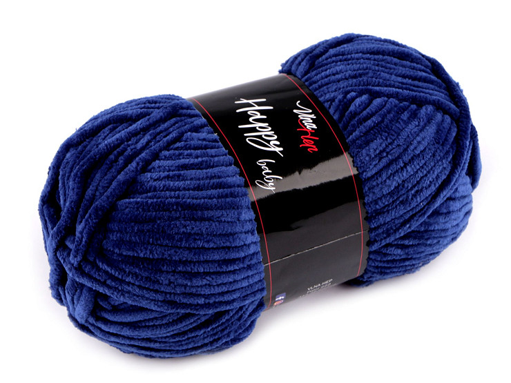 Kötőfonal zsinil Happy Baby 100 g
