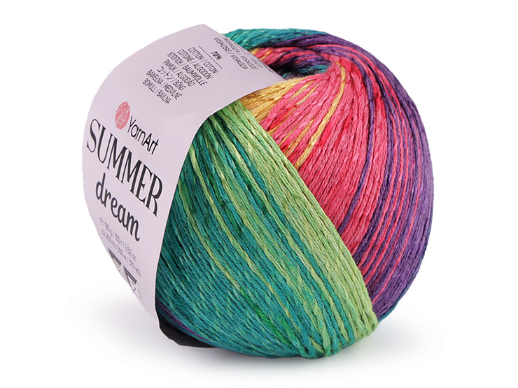 Knitting Yarn Summer Dream 100 g