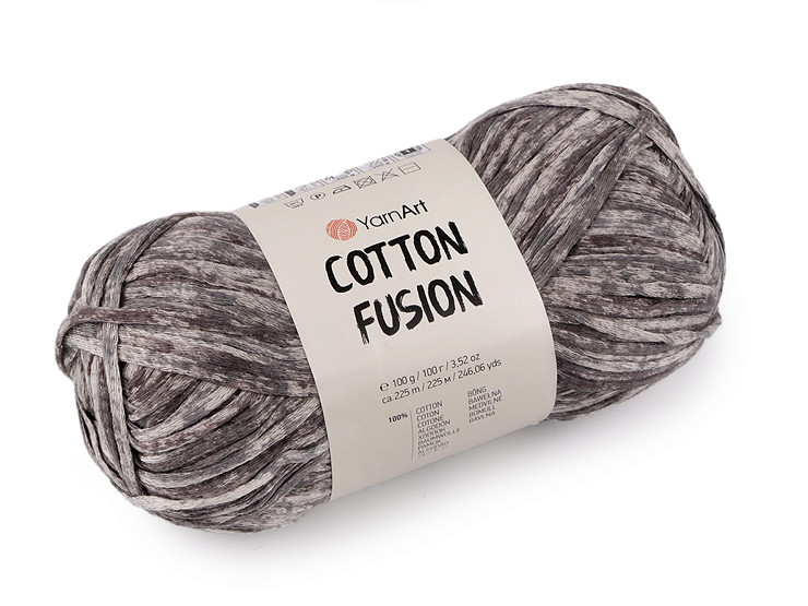 Włóczka bawełniana Cotton Fusion 100 g