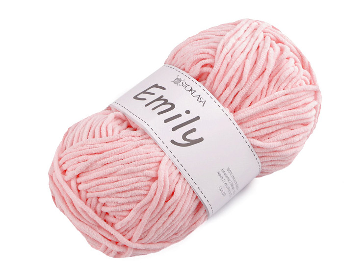 Zsenília fonal Emily 100 g