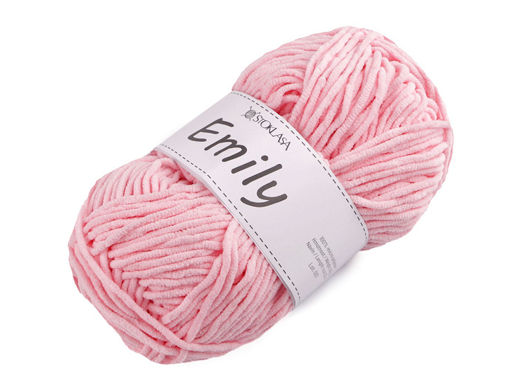 Zsenília fonal Emily 100 g
