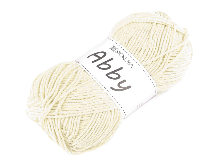 Pelote de laine Abby, 100 g