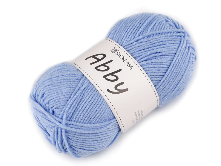 Pelote de laine Abby, 100 g