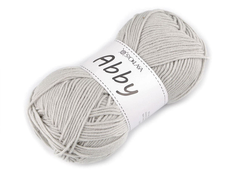 Pelote de laine Abby, 100 g