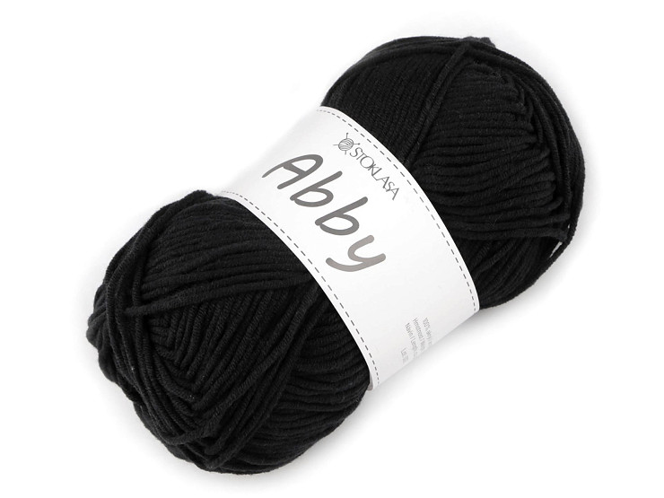 Pelote de laine Abby, 100 g