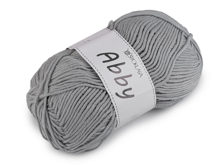 Fire de tricotat Abby 100 g